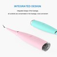 thumbnail image 2 of Limpiador dental eléctrico con 5 modos de vibración - Elimina sarro y manchas - Color azul - Carga USB - Materiales seguros para adultos, 2 of 7