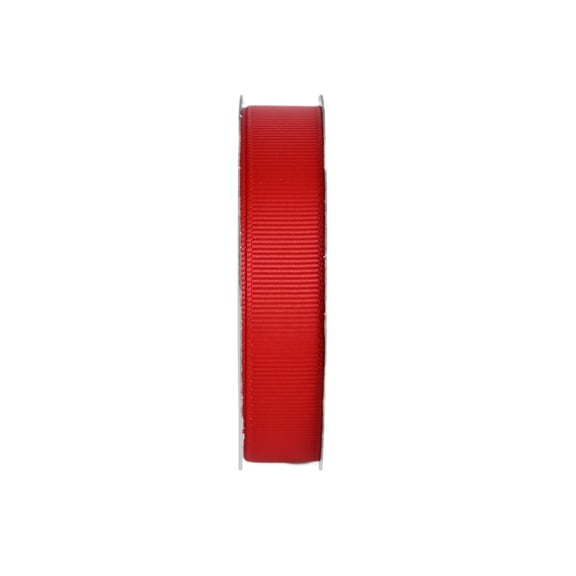 Gwen Studios 5/8" Red Grosgrain Ribbon, 7 Yards
