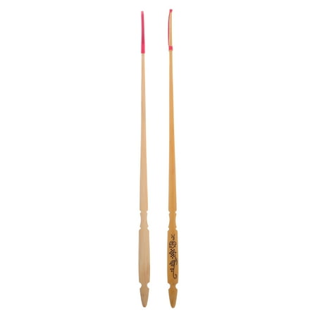 2pcs Chinese Dulcimer Accessory Bamboo Dulcimer Hammer Mallets Yangqin Sticks Music Instrument Parts Professional Dulcimer Hammer