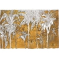 thumbnail image 2 of Pinto, Patricia 14x11 Black Ornate Wood Framed with Double Matting Museum Art Print Titled - Luxe Palms II, 2 of 4
