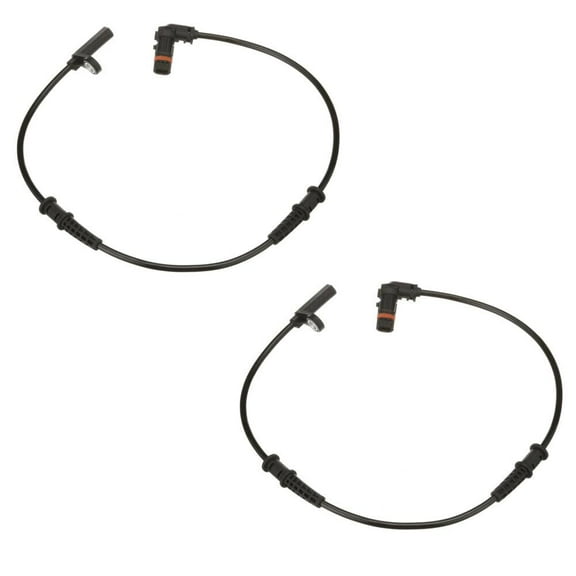 2X Front Left Right Side ABS Wheel Speed Sensor Compatible with Mercedes-Benz C200 01-04 C230 02-07 SLK280 06-08 SLK300 09-11 SLK350 05-11 A2035400417