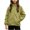 Green, variant on Girls Zip Up Jacket Light Weight Waterproof Jackets for Girls with Hood Boy's Long Sleeve Hooded Zip Up Jacket Medium and Large Kid's Outdoor Jacket Girls Clothes