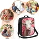 thumbnail image 5 of Balery Flower White Cow Caja de Almuerzo y Bolsa de Almuerzo para Hombres y Mujeres, Bolsa de Almuerzo Reutilizable con Gran Capacidad, Bolsa de Almuerzo Aislada, 5 of 7