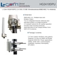 thumbnail image 1 of L-Com HG2410DPU 2.4 GHz 10 dBi Omnidirectional MIMO/802.11n Antenna, 1 of 2