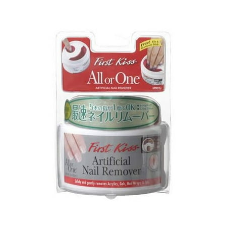 Kiss All Or 1 Artificial Nail Remover