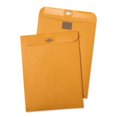 thumbnail image 1 of Quality Park 43468 Clear-Clasp Envelopes, 6-Inch x9-Inch, 100/BX, Kraft, 1 of 4