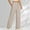 F-108Beige, variant on ZHOGXU Big Kids Girls Formal Pants Elastic Waist Wide Leg Straight Fit Solid Color Fashion Comfortable Trousers For Daily Wear Beige 5-6 Years