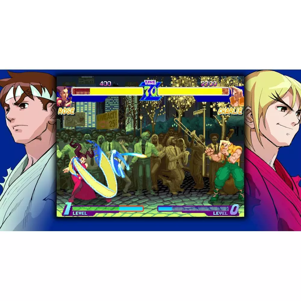 Nintendo Switch Street Fighter 30th Anniversary Street Fighter 30th Anniversary Collection Standard Edition