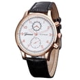 thumbnail image 4 of Dsscvnef Quartz Rétro Design Montre Bracelet en Cuir Alliage Analogique pour Femmes, 4 of 4