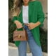 thumbnail image 2 of Blazer PRETTYGARDEN 2025 para mujer, casual, de negocios, color verde, 2 of 6