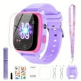 thumbnail image 2 of 4G Smart Watch for Kids with GPS Tracker, Texting and Calling, Kids Watch for Ages 4-12 - Includes 2 Way Call, Video Call, Chat, SOS Alerts, App - Fun & Educational Birthday Gift Idea, 2 of 15