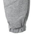 thumbnail image 6 of Zylarhe Casual Pants for Men Male Autumn And Winter All Matching Casual Solid Color Drawstring Loose Pant Sports Shopping Fashion Trousers Size Open, 6 of 8