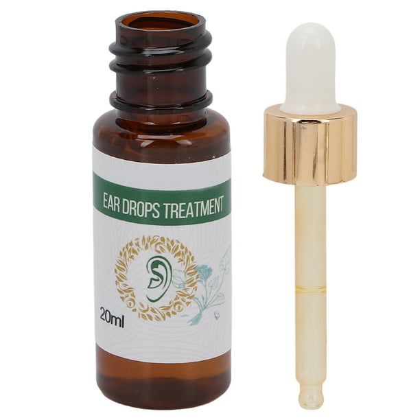 Tinnitus Ear Drops, Improve Hearing Loss Ear Care Drops Skin Friendly