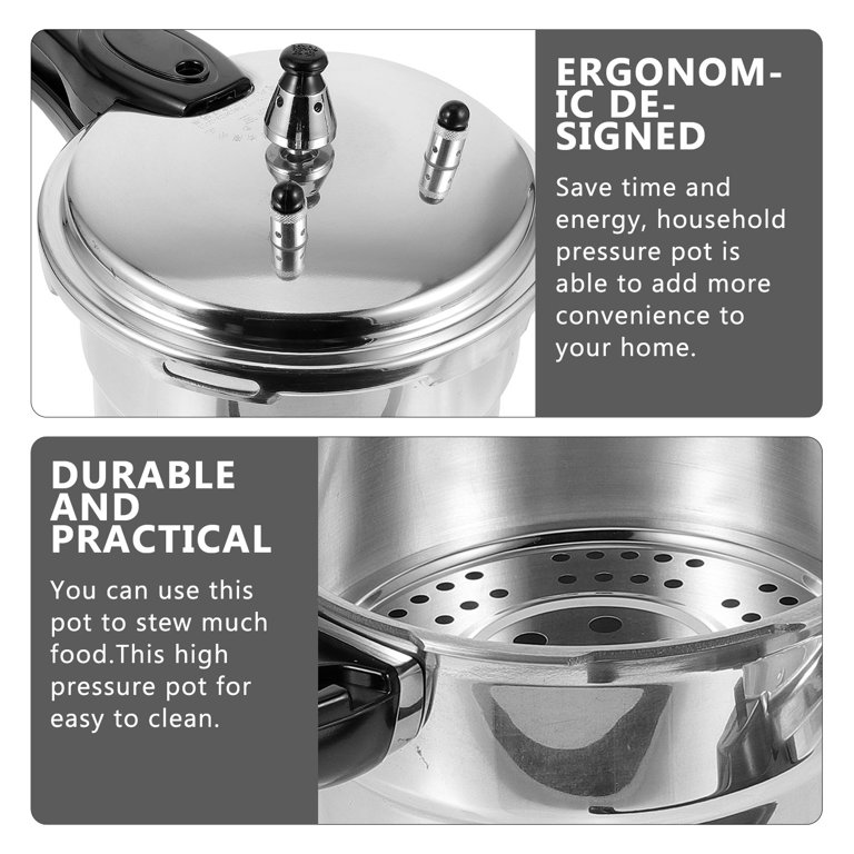 Aluminum Pressure Cooker Pressure Cooker Kitchen Pressure Pot High Pressure  Pot for Cooking