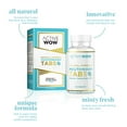 thumbnail image 2 of Active Wow Natural Mouthwash Tablets, Mouthwash Alcohol Free, 60, 2 of 8