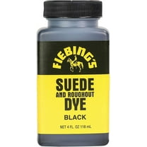 Fiebing's Suede Dye - Recolor, Brighten and Restore Suede and Rough-Out Leather - Black