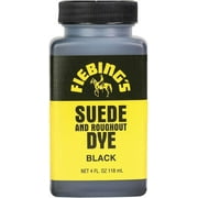 Fiebing's Suede Dye - Recolor, Brighten and Restore Suede and Rough-Out Leather - Black