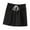 Black, variant on Women's Plus Size Sleep Shorts Akafmk Women's Pajama Shorts Soft Sleepwear Bottom Shorts Home Shorts Lightweight Loungewear Shorts with Pockets