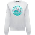 thumbnail image 2 of Women's Levelwear White Chicago White Sox Yvette Spring Training Badge Bold Sweatshirt, 2 of 3
