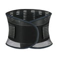 thumbnail image 4 of Cinturón de soporte para la espalda,Cinturón de soporte para la espalda para hombres y mujeres Fitness flexible,Cinturón de soporte lumbar Deportes ergonómicos livianos,Cinturón de cintura, 4 of 8