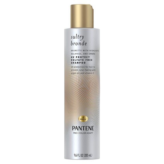 Pantene Sultry Bronde Shampoo 9.6 Fl Oz Packaging May Vary
