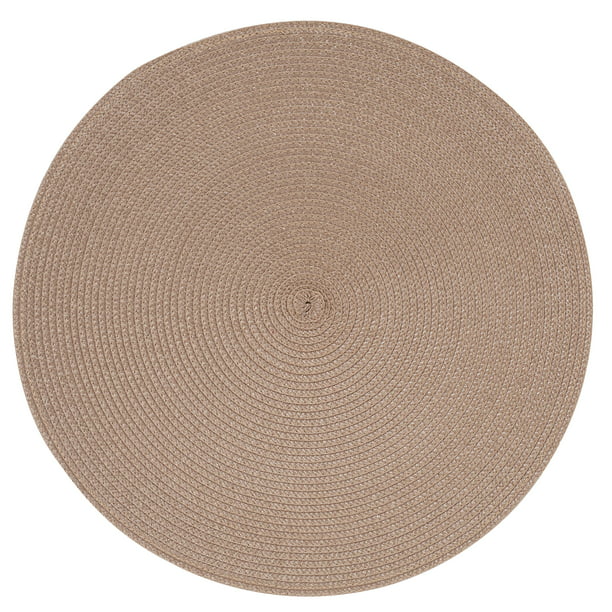 Mainstays Mars Placemat, Brown, 15