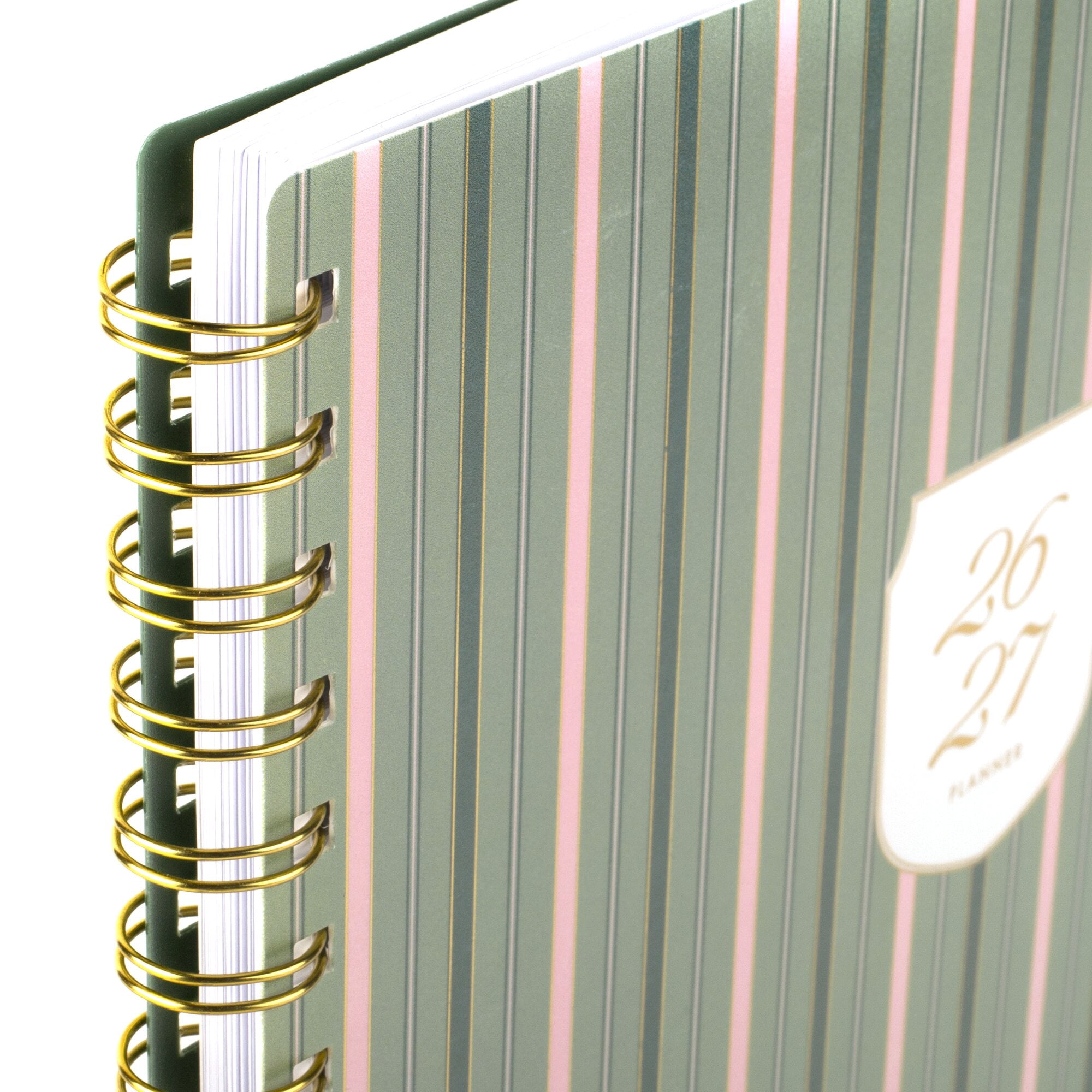 Cherrywood Lane for Mead Cambridge Academic 2026-2027 Weekly Monthly Planner