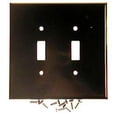 thumbnail image 1 of Leviton Plaque Murale Double Gang Double Toggle Blanche 001-88109-W, 1 of 1