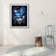 thumbnail image 3 of Cuadros Decorativos 5D DIY Diamond Painting Kits Wolf Full Round Drill Wall Decor Art Crafts Mosaico DQrwqpou Nuevos Originales, 3 of 9