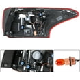 thumbnail image 5 of PET-U Driver Side Outer LED Tail Light Assembly Replacement for 2016-2021 Mitsubishi Outlander Left Rear Brake Tail Lamp 8330B177 MI2804108, 5 of 6