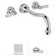 thumbnail image 2 of Rohl U3780 Perrin and Rowe Wall Mount Tub Filler Faucet, Available in Various Colors, 2 of 2