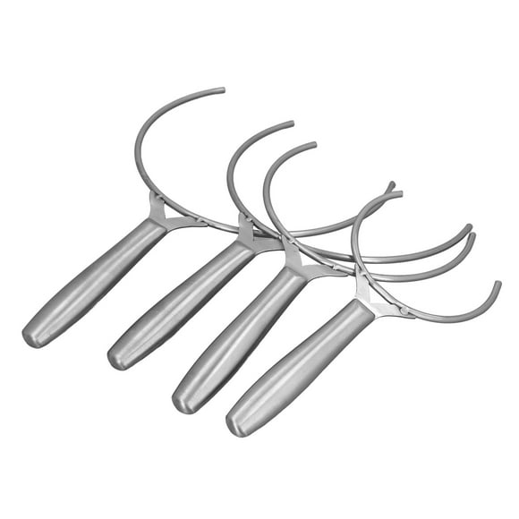 Hot Dish Plate Clip, Stainless Steel Bowl Clip Holder Morden 4pcs Anti Skid High Temperature Resistant  for Cooking