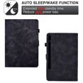thumbnail image 3 of Allytech Case for Samsung Galaxy Tab S8 2022 & Tab S7 2020 Case, PU Leather Stand Multi-Angle Vieiwng Stand Smart Card Slots/ Pen Holder Wallet Case for SM-X700/ X706/ T870/ T875/ T878, Black, 3 of 10