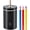 Black & Silver, variant on Electric Pencil Sharpener, Fully Automatic Pencil Sharpener with Auto In and Out, Rechargeable and Hands-Free for Standard 6-8mm Pencils,  for Classroom and  Use (White and )