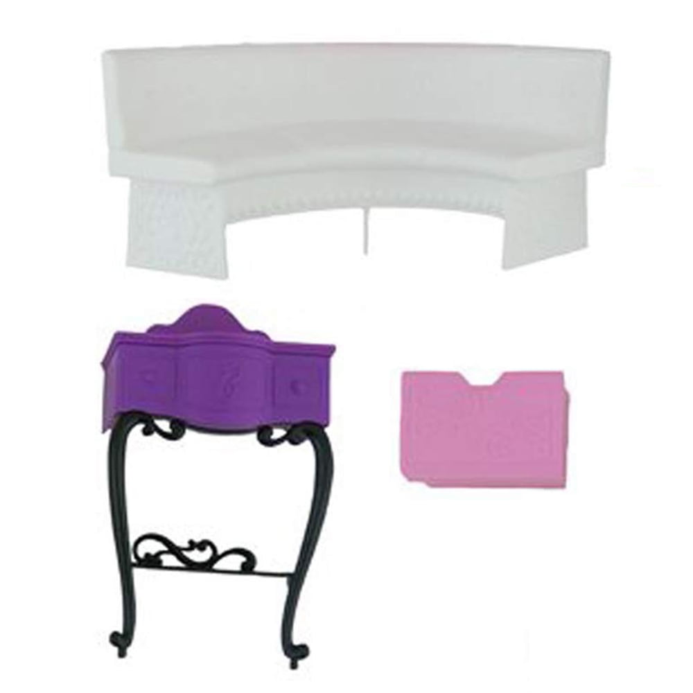 Replacement Parts for Barbie Malibu Dreamhouse Playset BJP34