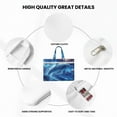 thumbnail image 5 of Pofeuu Beautiful Ocean Dolphin Print Laptop Bag Carrying - Computer Bag Laptop Case Shoulder Slim Work Travel, 5 of 8