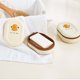 thumbnail image 1 of Factory Direct Bathroom Household With Lid Connected Draining Soap Box Soap European Printing Soap Box, 1 of 5