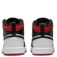 thumbnail image 5 of Little Kid's Jordan 1 Mid White/Gym Red-Black (DQ8424 106) - 11, 5 of 8