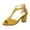 A-Yellow144, variant on Womens Block Heel Ankle Strap Sandals Minimal Solid Nude T Cutout Back Zip And Slingback Open Toe Summer Evening Party Ladies Sandals
