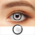 thumbnail image 1 of lentillas cosplay lentillas de color para ojos halloween anime accessories nezuko lentillas de color para ojos halloween, 1 of 4