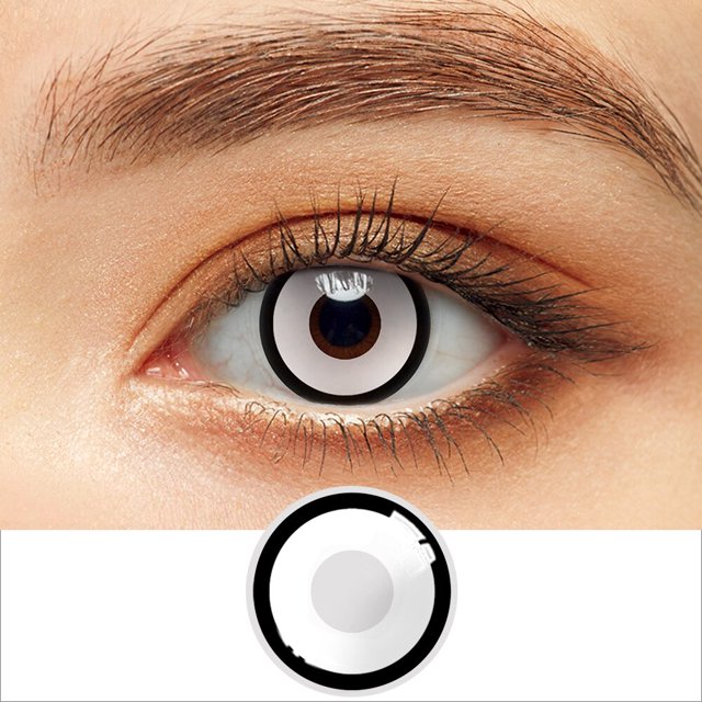 lentillas cosplay lentillas de color para ojos halloween anime accessories nezuko lentillas de color para ojos halloween