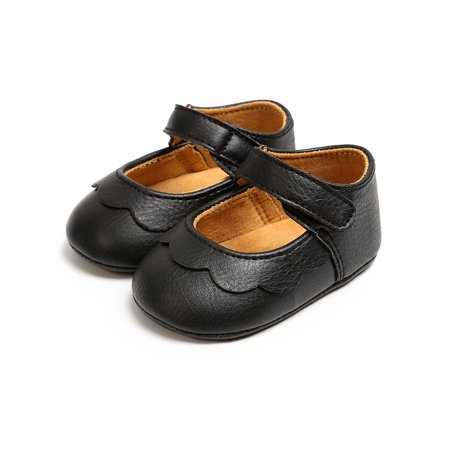 

Baby Girl Princess Flat Shoes Soft Antiskid Sole Ruffle Casual Walk Sneakers