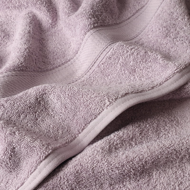 Superior Hymnia Egyptian Cotton 6-Piece Towel Set, Purple