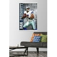 thumbnail image 2 of NFL Dallas Cowboys - Dak Prescott 16 Wall Poster with Wooden Magnetic Frame, 22.375" x 34", 2 of 3