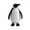 Style #B, variant on Visland 1 SET / 1 PCS Penguin Figurines Polar Arctic Animal Figures Plastic Penguin Toy Model Set Cake Toppers Ocean Sea Educational Gift School Project Collection for Kids