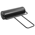 thumbnail image 2 of vidaXL Rouleau de Pelouse de Jardin avec Poignée Noir 63 L Fer et Acier, 2 of 4