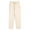 Khaki, variant on UKAP Women Bottom Solid Color Loungewear Mid Waisted Trousers Soft Vacation Pants Brick Red S