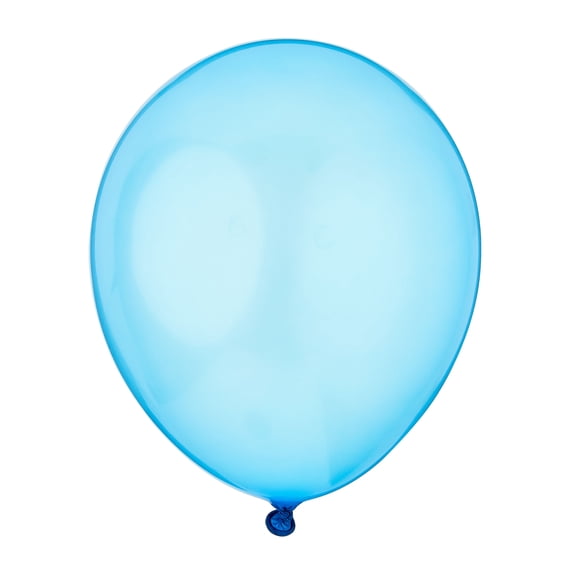 12" Electric Blue Latex Balloons, 72 Pieces, by Way To Celebrate