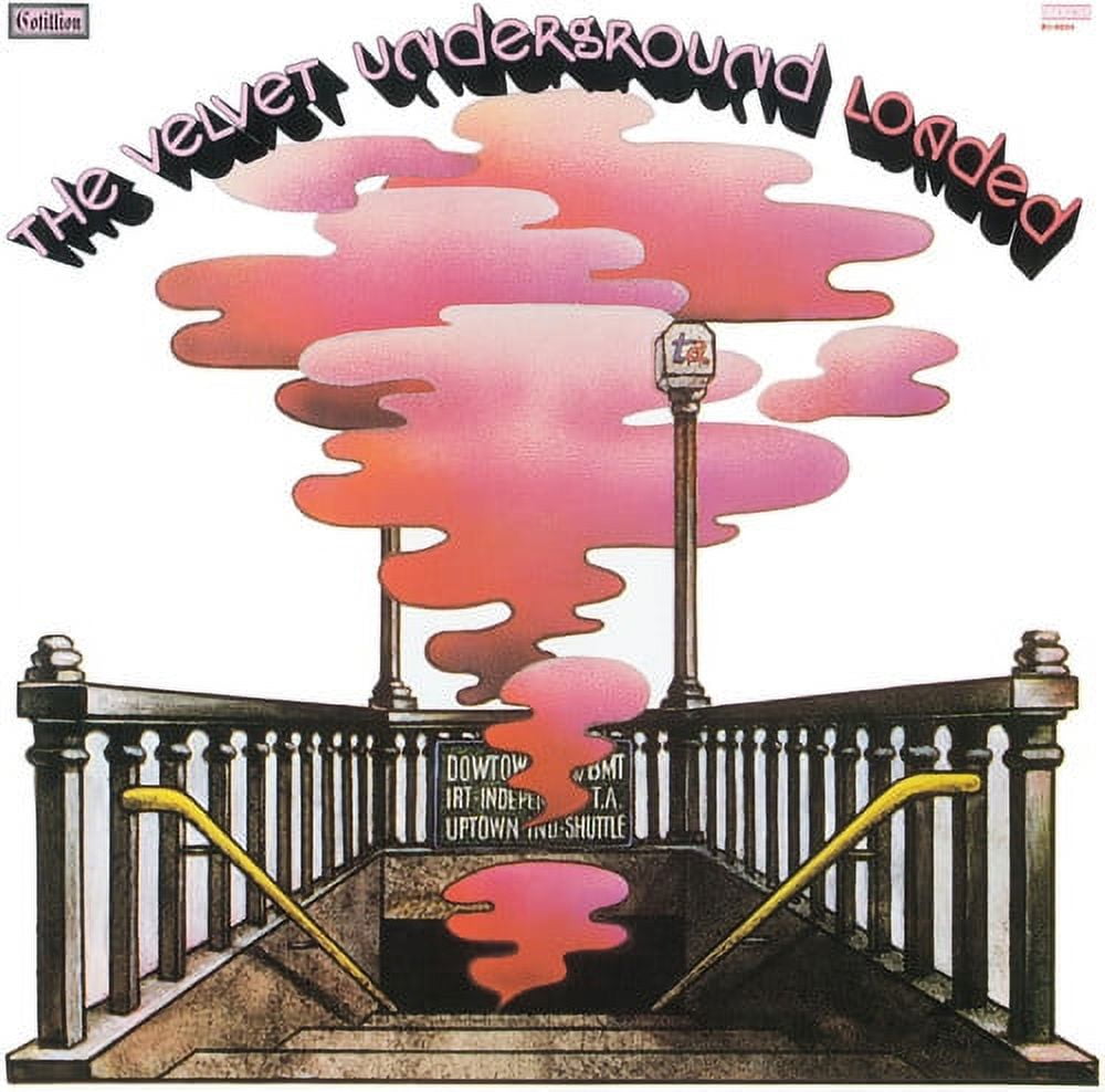 Atlantic, Vinyl, Loaded Album, The Velvet Underground - Walmart.com