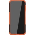thumbnail image 2 of Case for Samsung Galaxy A22 4G (Not 5G), Tyre Pattern Design Hybrid TPU+PC Material Double Layer Protection Shockproof Cover with Kickstand Phone Case for Samsung Galaxy A22 4G XC Orange, 2 of 14